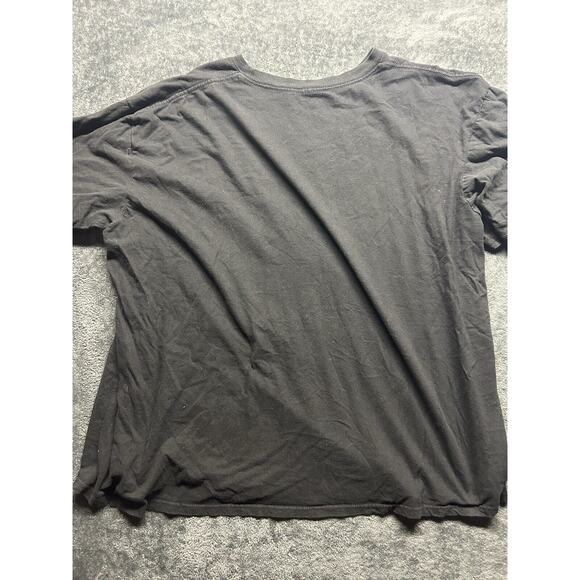 Funimation My Hero Academia Mens 2XL Black/Red Anime Short Sleeve Shirt - Picture 5 of 6